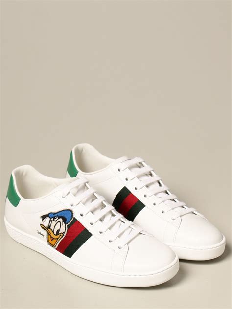 gucci disney donald duck|gucci disney donald duck shoes.